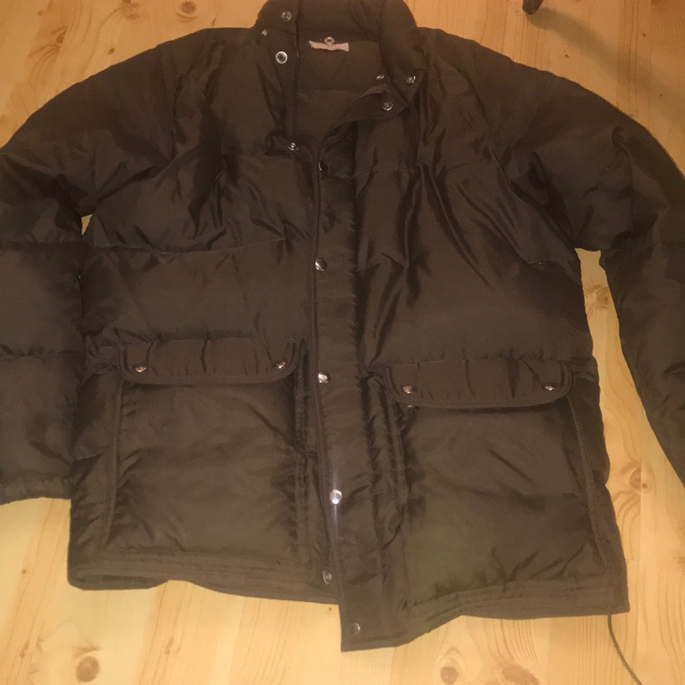 Swan brand down products heavy winter coat